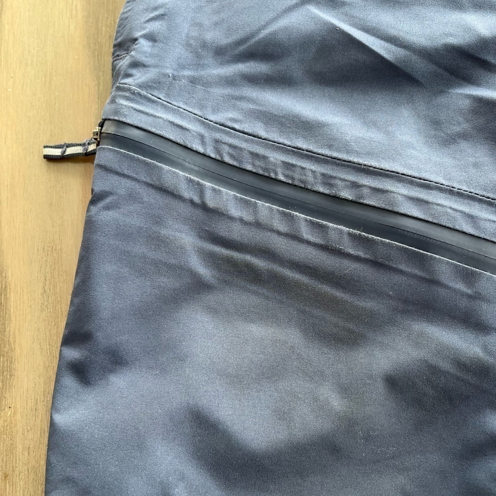 Columbia Kids Titanium Omni-heat snow pants Out Grown internal grow system 10/12 - Picture 12 of 16